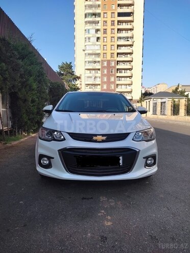 Chevrolet Aveo 2018, 107,000 km - 1.4 l - Bakı