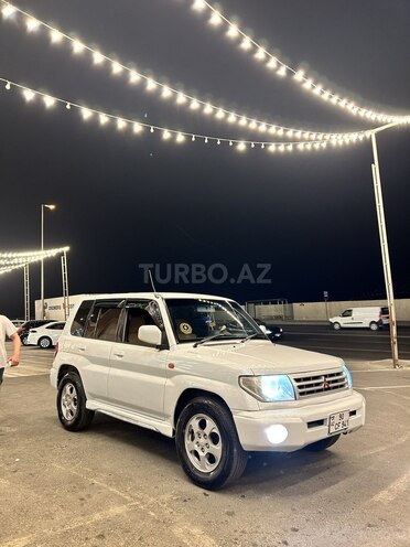 Mitsubishi Pajero io 1999, 225,000 km - 1.8 l - Bakı