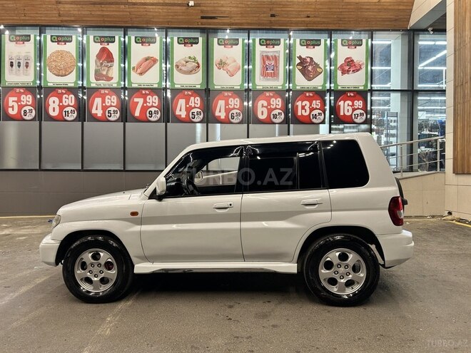 Mitsubishi Pajero io 1999, 225,000 km - 1.8 l - Bakı