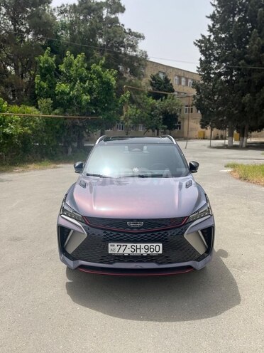 Geely Coolray 2024, 5,075 km - 1.5 л - Sumqayıt