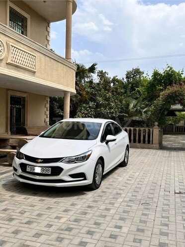 Chevrolet Cruze 2018, 80,000 km - 1.4 l - Bakı