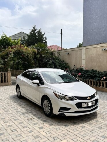 Chevrolet Cruze 2018, 80,000 km - 1.4 l - Bakı