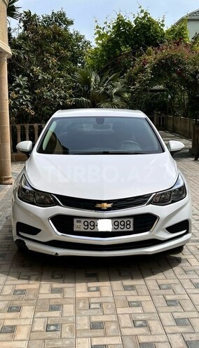 Chevrolet Cruze 2018, 80,000 km - 1.4 l - Bakı