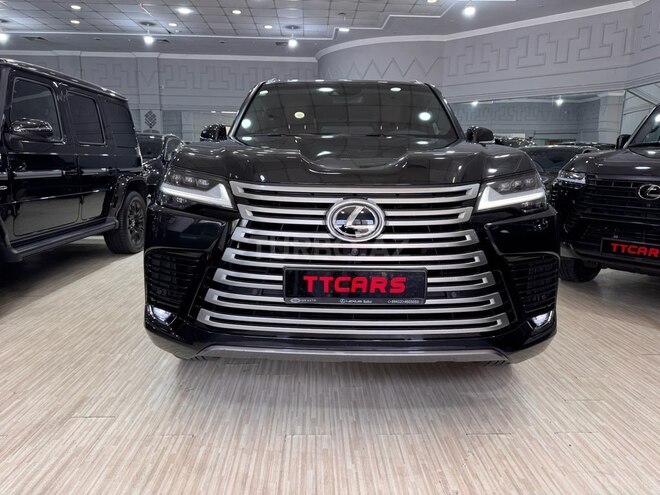 Lexus LX 500d 2022, 50,000 km - 3.3 l - Bakı