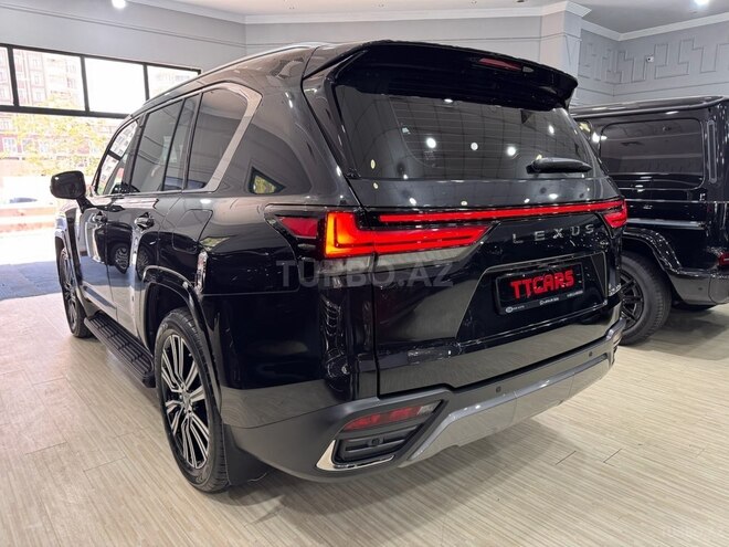 Lexus LX 500d 2022, 50,000 km - 3.3 l - Bakı