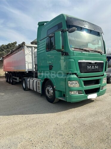MAN TGX 18.440 2009, 450,000 km - 12.0 l - Bakı
