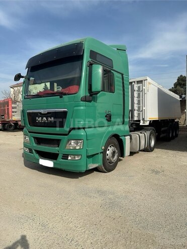 MAN TGX 18.440 2009, 450,000 km - 12.0 l - Bakı