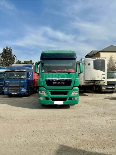 MAN TGX 18.440 2009, 450,000 km - 12.0 l - Bakı