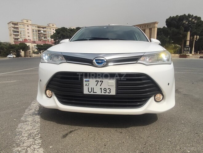 Toyota Corolla Fielder 2016, 161,000 km - 1.5 л - Bakı