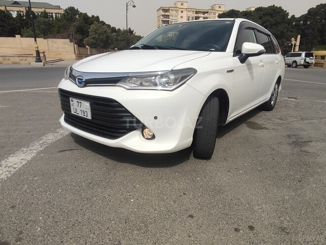 Toyota Corolla Fielder 2016, 161,000 km - 1.5 л - Bakı
