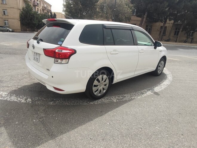 Toyota Corolla Fielder 2016, 161,000 km - 1.5 л - Bakı