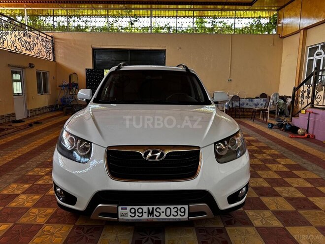 Hyundai Santa Fe 2011, 141,000 km - 2.4 l - Şəmkir