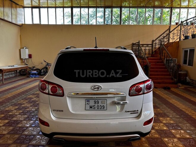 Hyundai Santa Fe 2011, 141,000 km - 2.4 l - Şəmkir