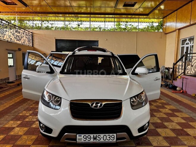 Hyundai Santa Fe 2011, 141,000 km - 2.4 l - Şəmkir