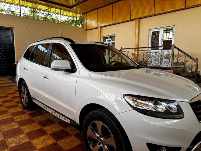 Hyundai Santa Fe 2011, 141,000 km - 2.4 l - Şəmkir