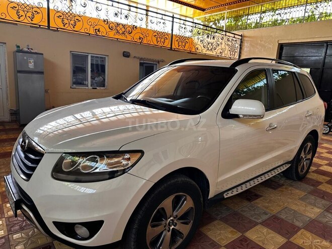 Hyundai Santa Fe 2011, 141,000 km - 2.4 l - Şəmkir