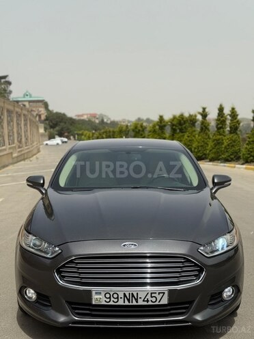 Ford Fusion (North America) 2015, 185,000 km - 1.5 l - Bakı