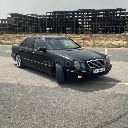Mercedes E 280 2001, 420,000 km - 2.8 l - Bakı