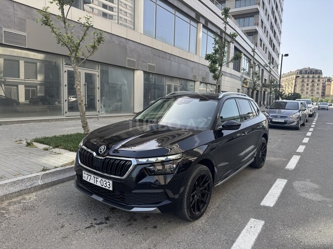 Skoda Kamiq 2020, 109,000 km - 1.5 l - Bakı