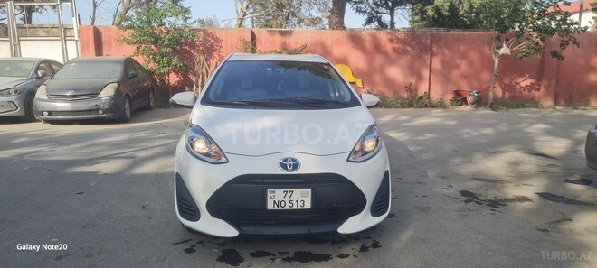 Toyota Aqua 2019, 160,000 km - 1.5 l - Bakı