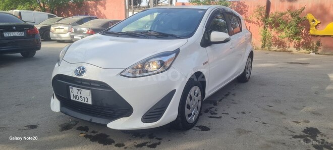 Toyota Aqua 2019, 160,000 km - 1.5 l - Bakı