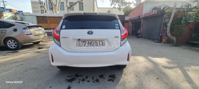 Toyota Aqua 2019, 160,000 km - 1.5 l - Bakı