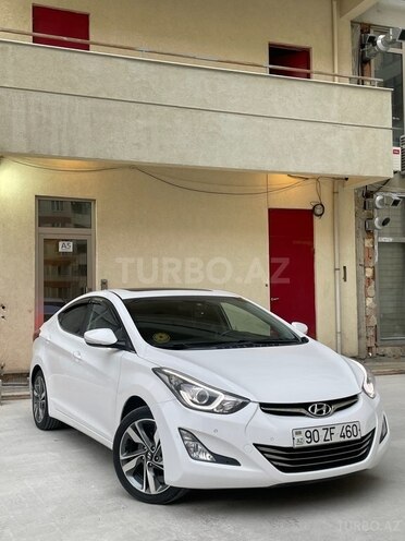 Hyundai Elantra 2014, 116,000 km - 1.8 л - Bakı