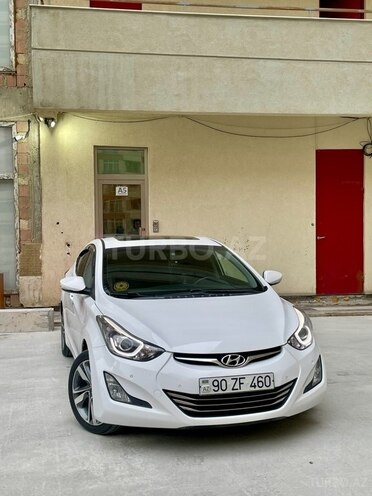 Hyundai Elantra 2014, 116,000 km - 1.8 л - Bakı