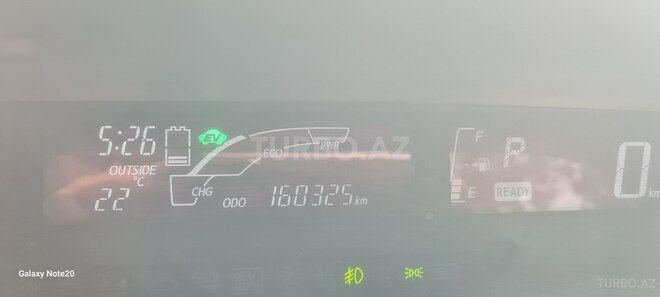 Toyota Aqua 2019, 160,000 km - 1.5 l - Bakı