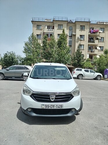 Dacia Lodgy 2014, 450,000 km - 1.5 l - Bakı