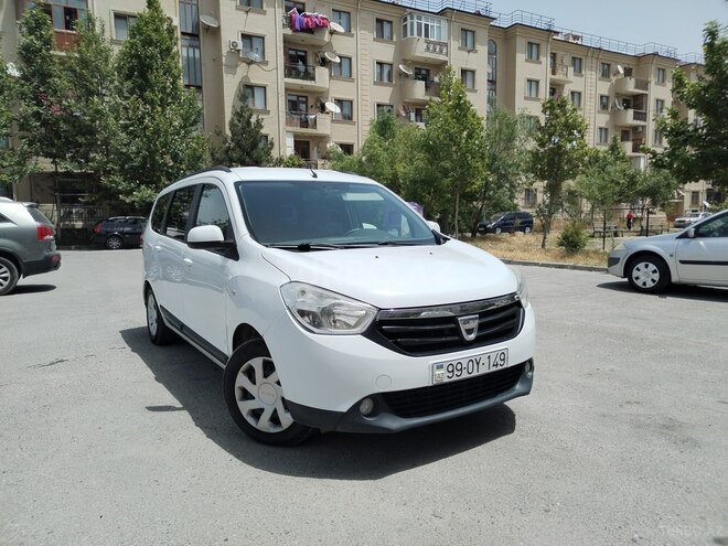 Dacia Lodgy 2014, 450,000 km - 1.5 l - Bakı