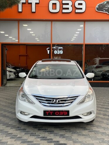 Hyundai Sonata 2013, 121,000 km - 2.0 l - Sumqayıt