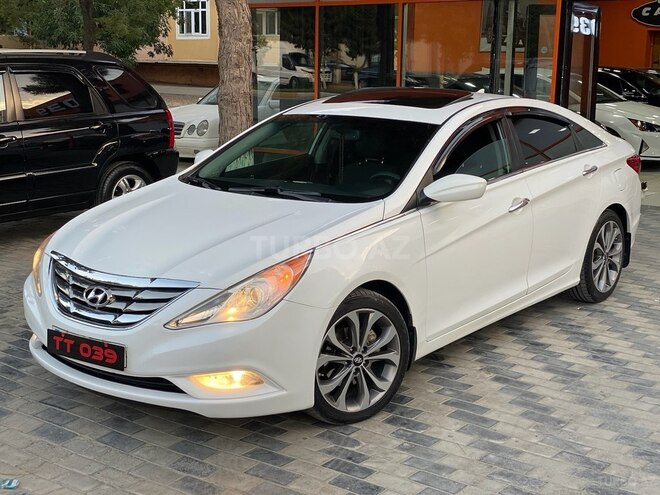 Hyundai Sonata 2013, 121,000 km - 2.0 l - Sumqayıt