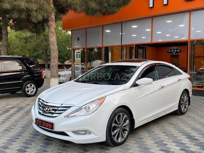 Hyundai Sonata 2013, 121,000 km - 2.0 l - Sumqayıt