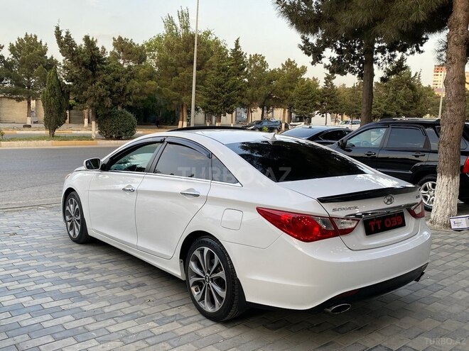 Hyundai Sonata 2013, 121,000 km - 2.0 l - Sumqayıt