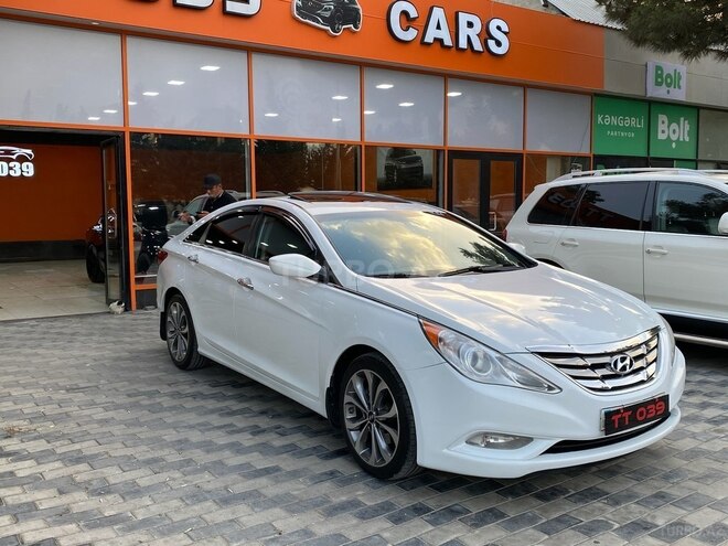 Hyundai Sonata 2013, 121,000 km - 2.0 l - Sumqayıt