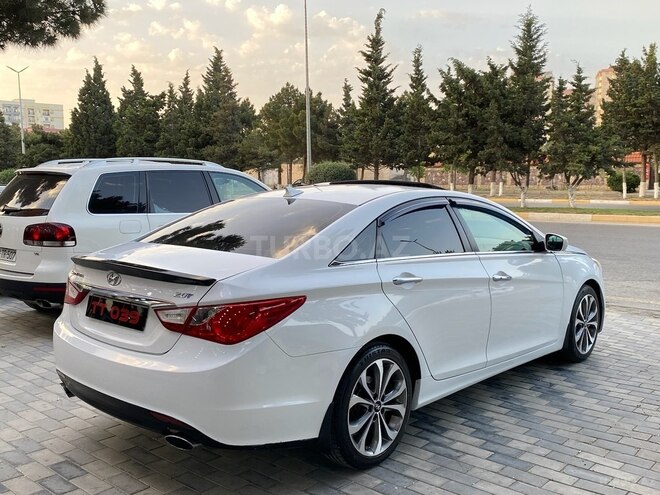 Hyundai Sonata 2013, 121,000 km - 2.0 l - Sumqayıt