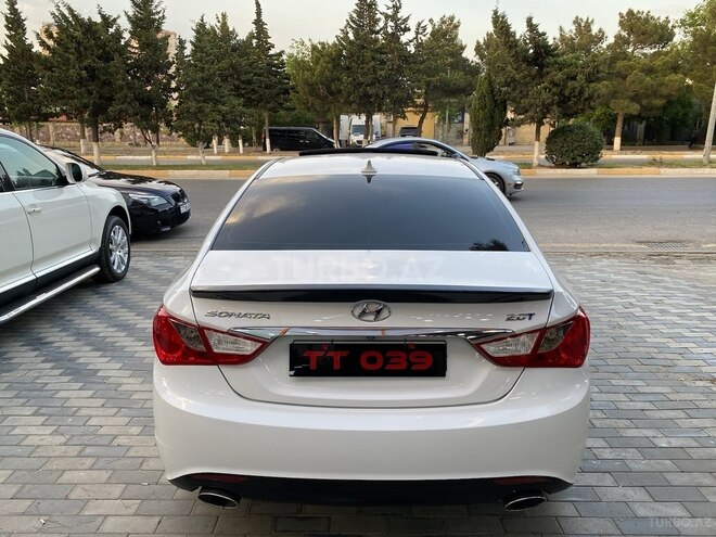 Hyundai Sonata 2013, 121,000 km - 2.0 l - Sumqayıt