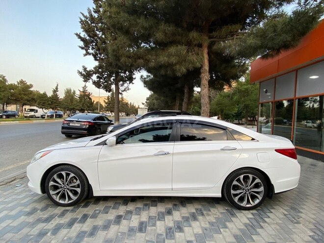 Hyundai Sonata 2013, 121,000 km - 2.0 l - Sumqayıt