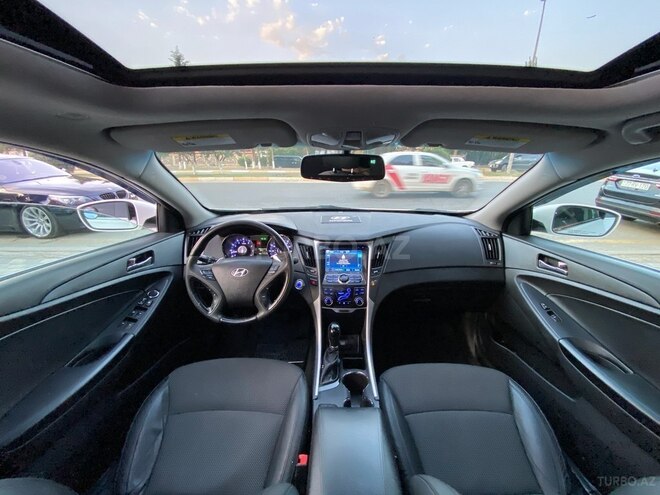 Hyundai Sonata 2013, 121,000 km - 2.0 l - Sumqayıt