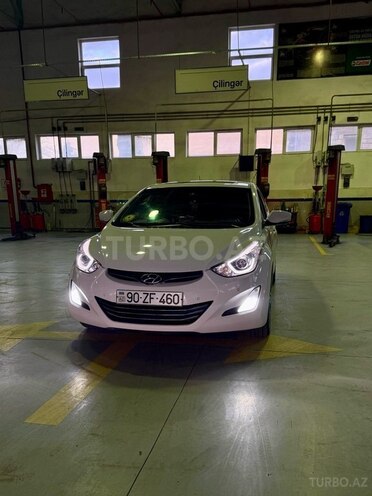 Hyundai Elantra 2014, 116,000 km - 1.8 л - Bakı