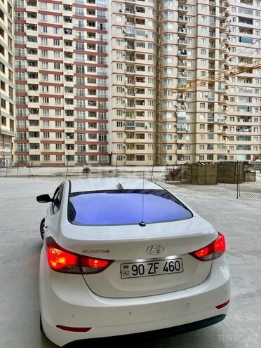 Hyundai Elantra 2014, 116,000 km - 1.8 л - Bakı