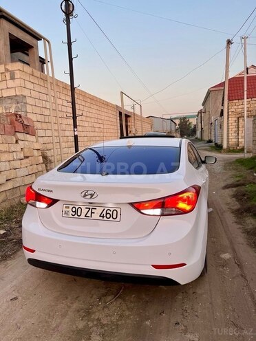Hyundai Elantra 2014, 116,000 km - 1.8 л - Bakı