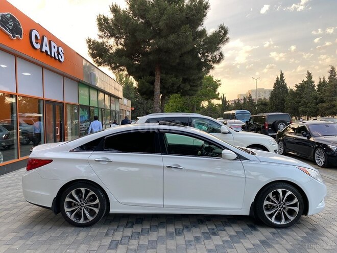 Hyundai Sonata 2013, 121,000 km - 2.0 l - Sumqayıt