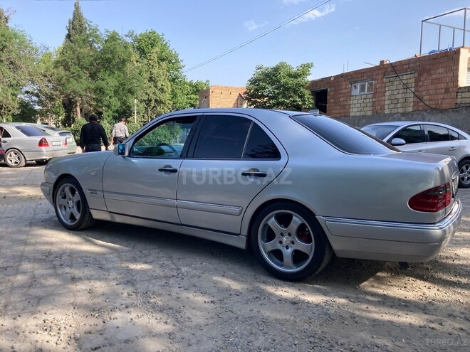 Mercedes E 200 1997, 417,000 km - 2.0 l - Gəncə