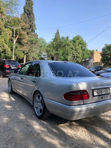 Mercedes E 200 1997, 417,000 km - 2.0 l - Gəncə