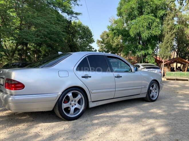 Mercedes E 200 1997, 417,000 km - 2.0 l - Gəncə