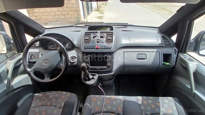 Mercedes Vito 2007, 260,000 km - 2.2 l - Bakı