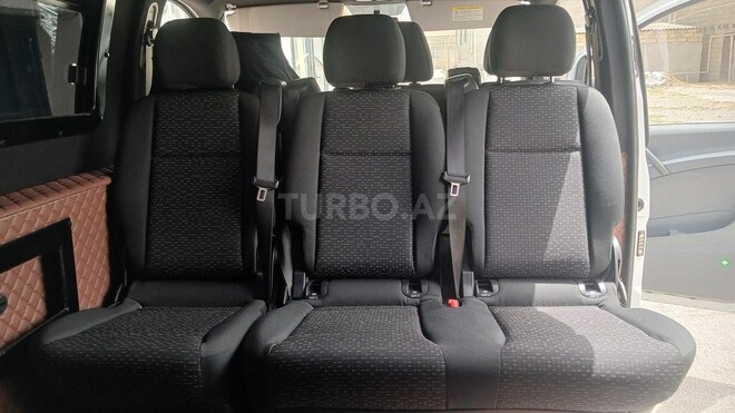 Mercedes Vito 2007, 260,000 km - 2.2 l - Bakı