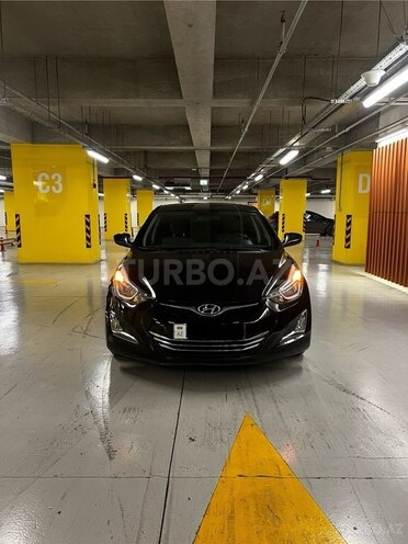 Hyundai Elantra 2015, 165,000 km - 1.8 л - Gəncə